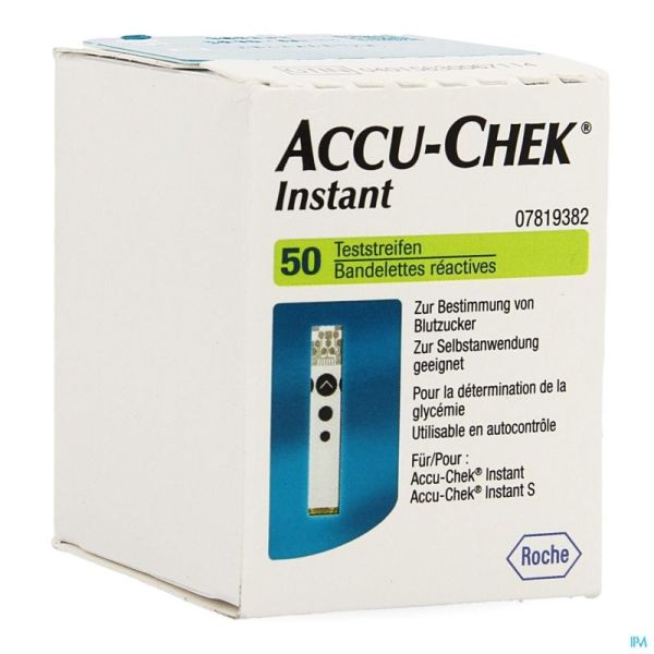 Accu Chek Instant Teststrips 7819382171 50 St