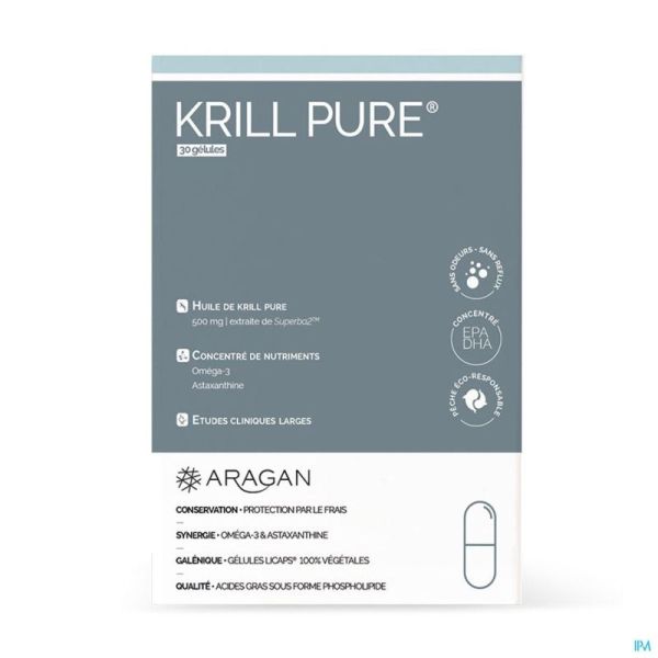 Aragan Krill Pure Caps 30