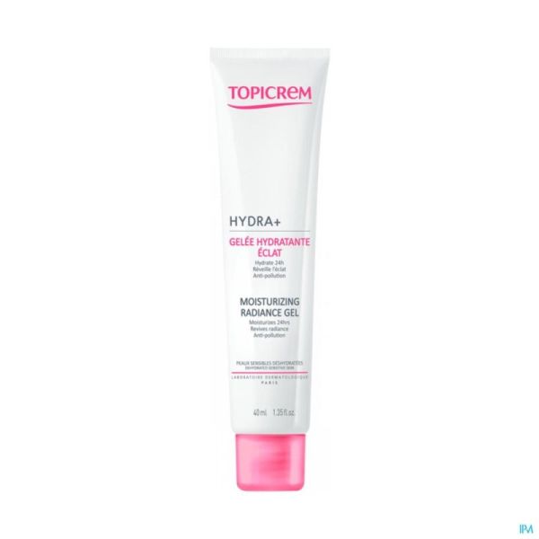 Topicrem Hydra+ Stralende Hydraterende Gel 40 Ml