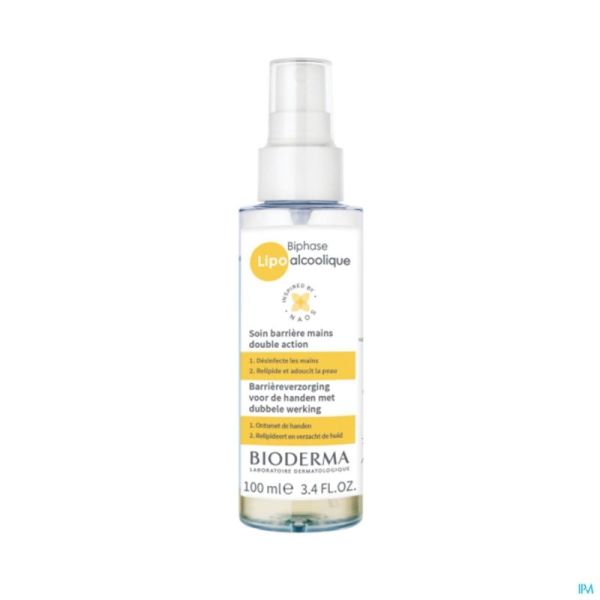 Bioderma Biphase Lipo Handgel Sp 100 Ml