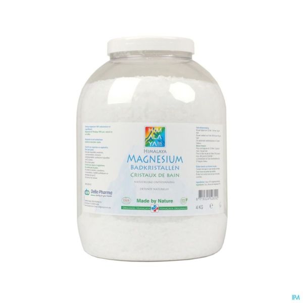 Magnesium Vlokken Himalaya Deba 4 Kg