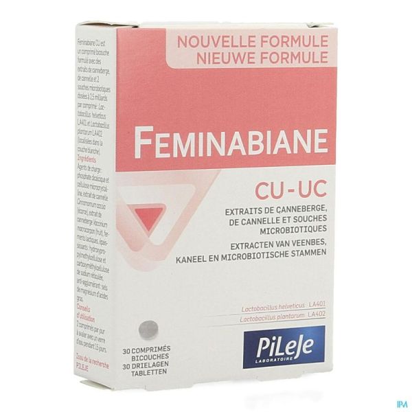 Feminabiane Cu Uc Urinair Ongemak 30 Tabl