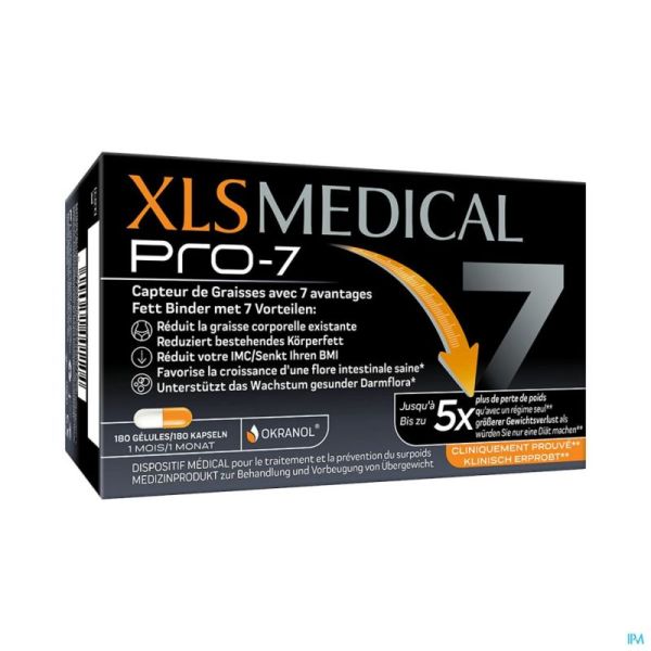 Xls Med Pro-7 180 Tabl