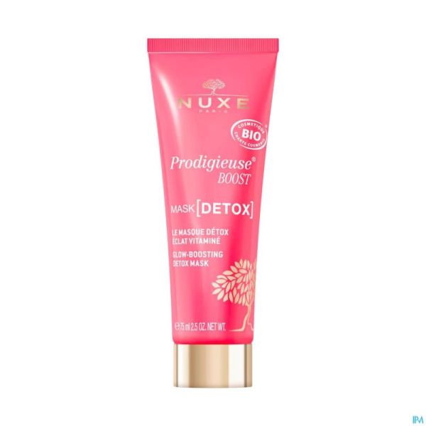 NUXE PRODIGIEUX BOOST MASQUE DETOX 75ML