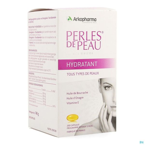 Expert Skin Huidparels Hydrat 200 Caps