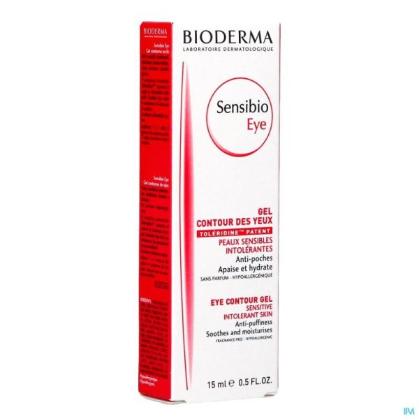 Bioderma Sensibio Gel Cont Yeux 15 Ml Nm