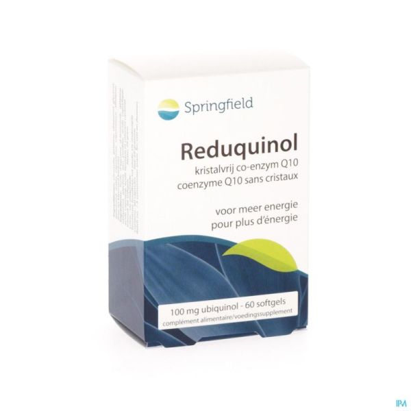 Reduquinol Springfield 60 Softgell 100 Mg