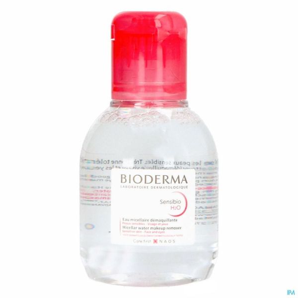 Bioderma Sensibio H20 Micellaire Lot 100 Ml Nm