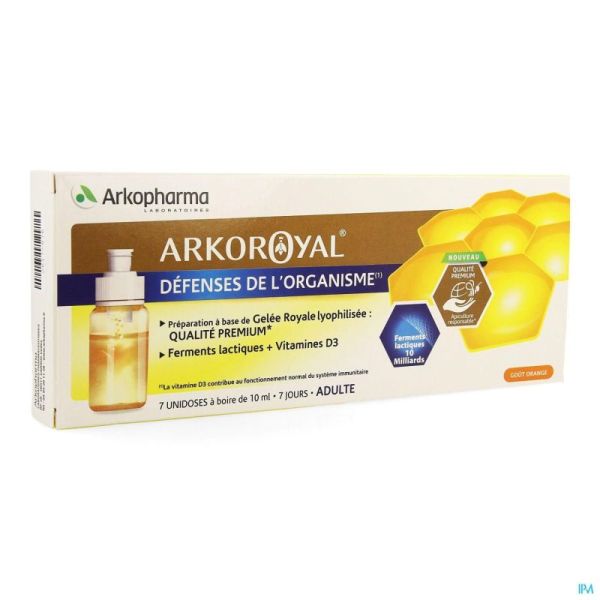 Arkoroyal + Probiotisch Volw 7 Dosis