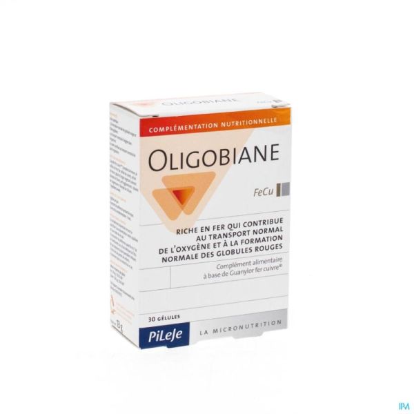 Oligobiane Fe Cu 30 Gell Nm