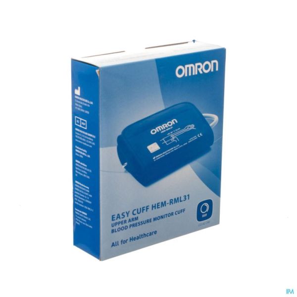 Omron Armband Bloeddrukmeter Easycuff M-L 1 St