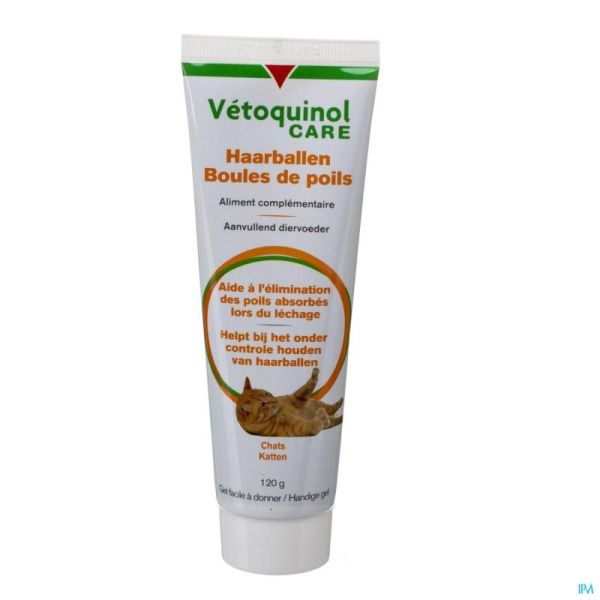 Care Haarballen Veter 120 G
