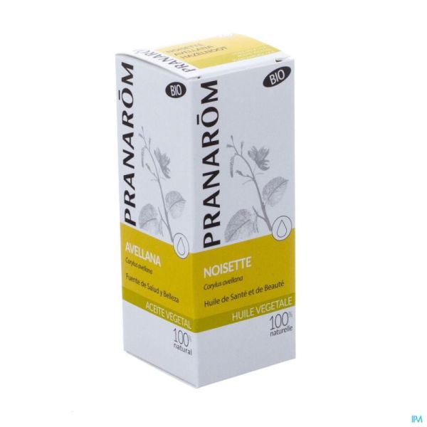 Noisette Bio Hle Veg. 50ml Pranarom