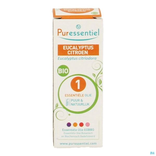 Puressentiel Eucalyptus Citr Bio Eo 10 Ml