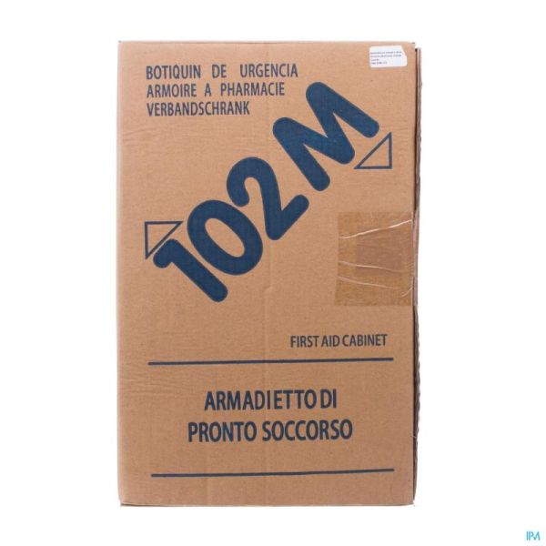 Apotheekkast Metaal 1 Deur 46X30X14 Cm 1 St