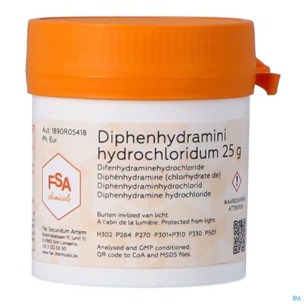 Difenhydramine Hcl Magis 25 G