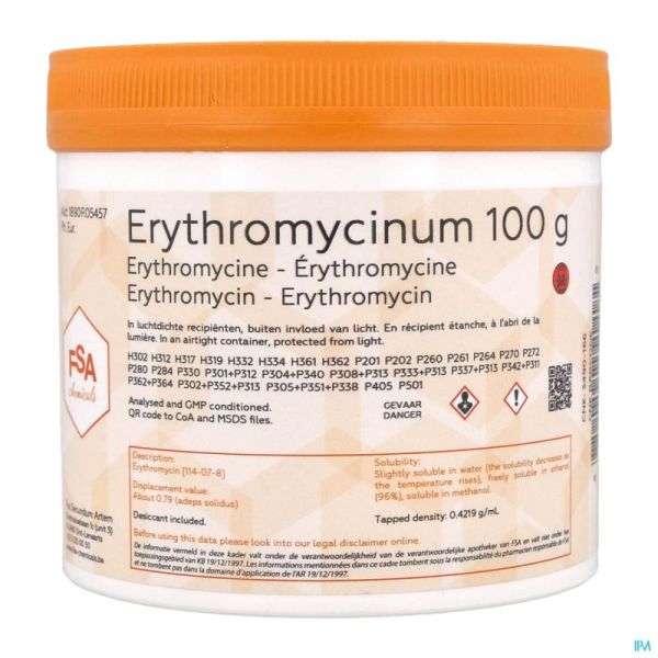 Erytromycine Magis 100 G