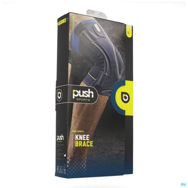 Push Sports Kniebrace L 35-40Cm 243103 1St