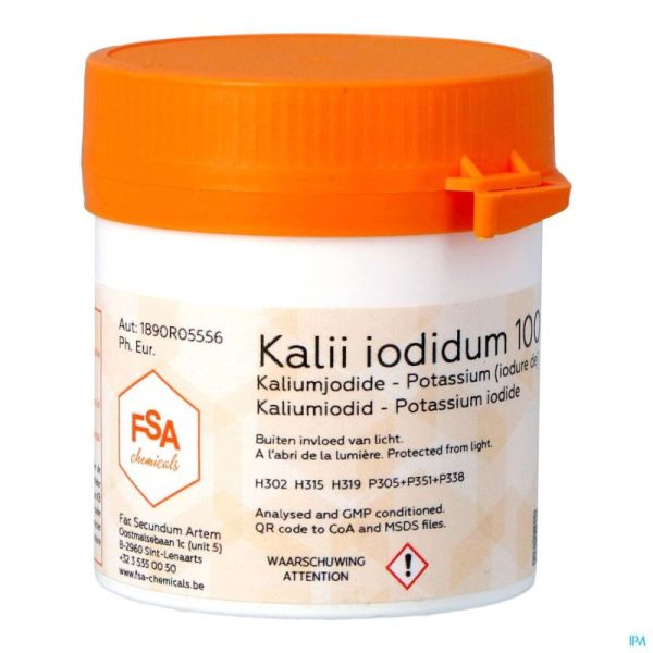 Kaliumjodide Magis 100 G