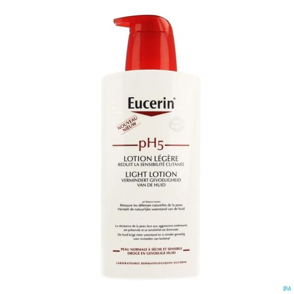 Eucerin Ph5 Light Lotion 89777 400 Ml