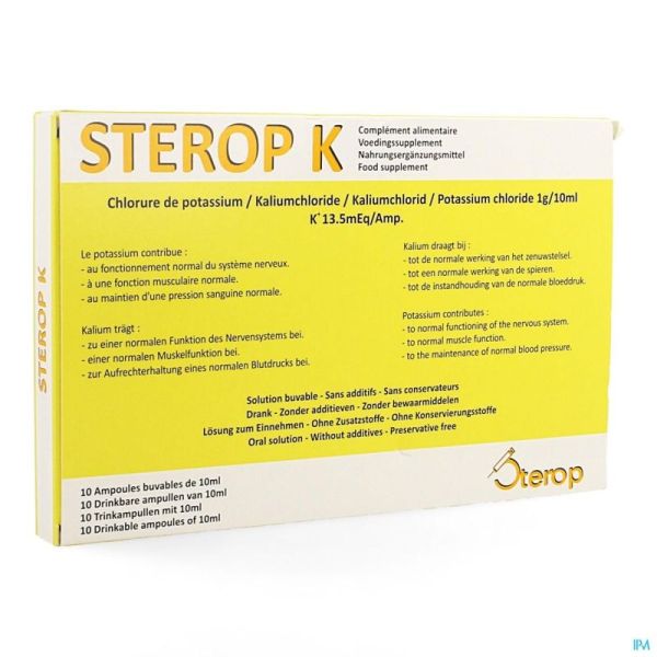 Sterop K 10 Amp 10 Ml