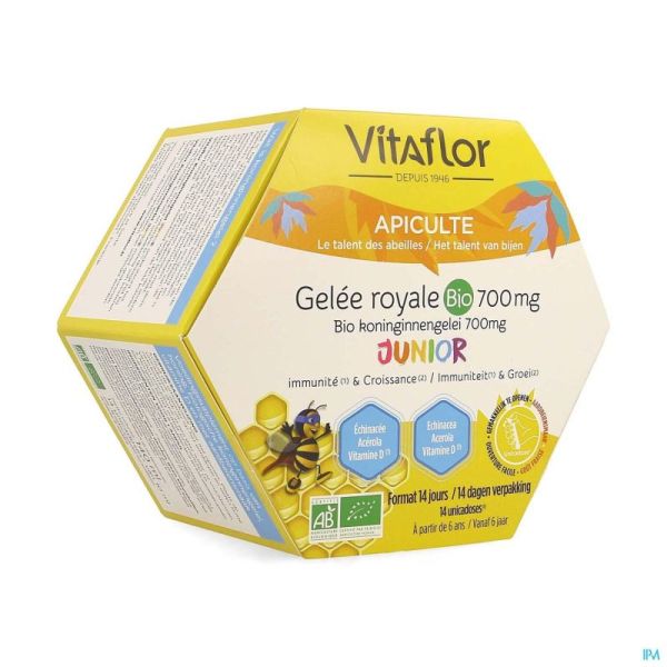 Vitaflor Koninginnengelei Bio Def + Junior 1500 Mg