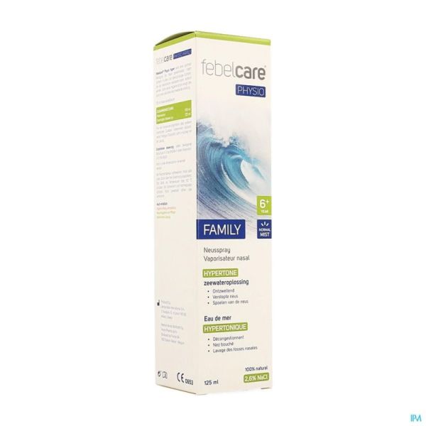 Febelcare Physio Spray Hyper Family 125ml