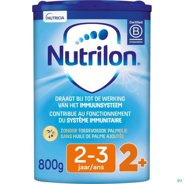 Nutrilon 2 Groeimelk Pdr 800 G Nf