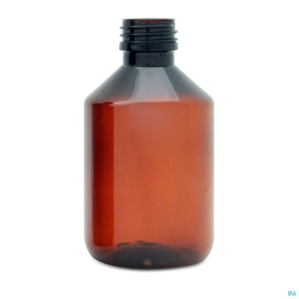 Fles Pet Bruin + Astra 200 Ml + Caps Pch 25 St