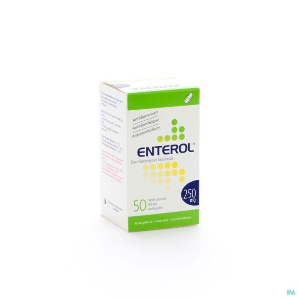 Enterol 250 Mg Caps Harde Dur 50 X 250 Mg