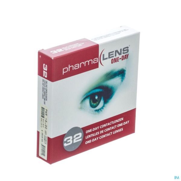 Pharmalens Contactlens One Day S -6,00 32 St