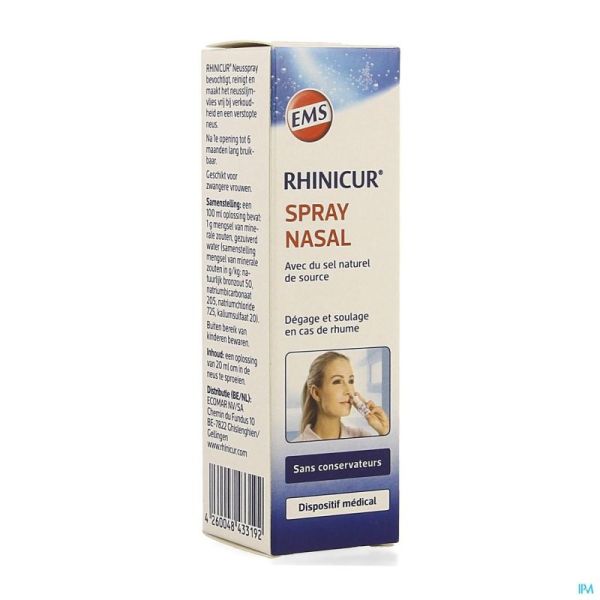 Rhinicur Neusspray 20 Ml