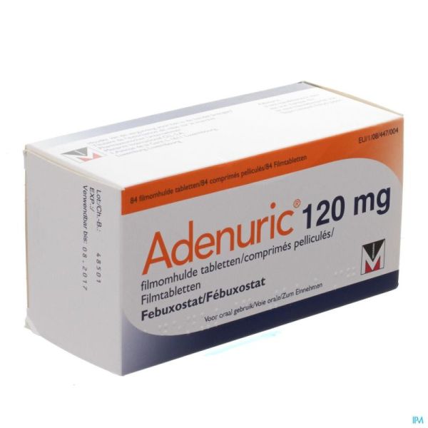 Adenuric 84 Tabl 120 Mg