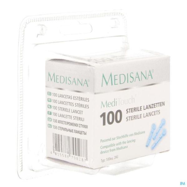 Medisana Meditouch Lancet 100 St