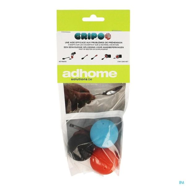 Gripoballs Verdikking Bestek/Pen Ad156293 3 St