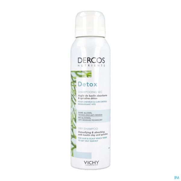 Vichy Dercos Nutrients Sh Sec Detox 150ml