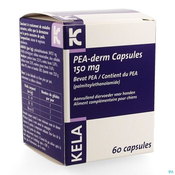 Pea-Derm 150 Mg Veter 60 Caps