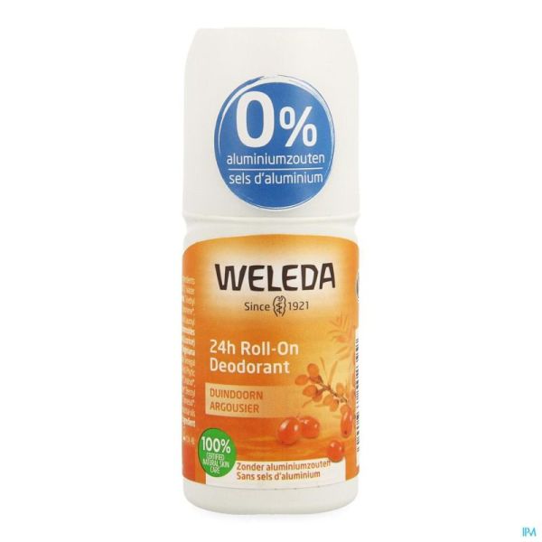 Weleda Duindoorn Deodorant Roll On 24U 50 Ml