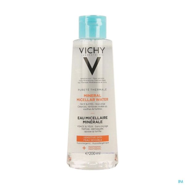 Vichy Pt Eau Micellaire Peau Sensible 200ml