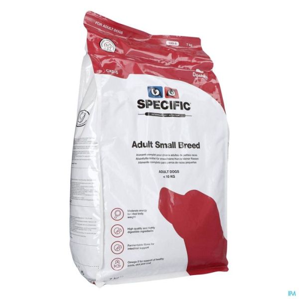 Specific Cxd-S Hond Adult Small Breed 7 Kg 211204