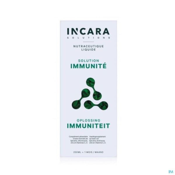 Incara Oplossing Immuniteit 250 Ml
