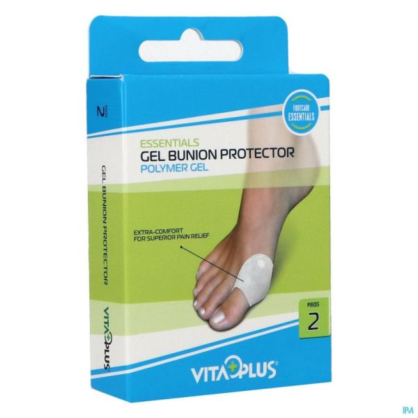 Vitaplus Beschermkap Gel Hallux Valgus 2 St
