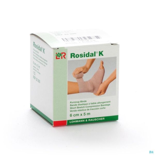 Rosidal Windel K 6Cm 22200 1 St