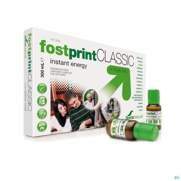 Soria Fost Print Classic 20 Amp 15 Ml