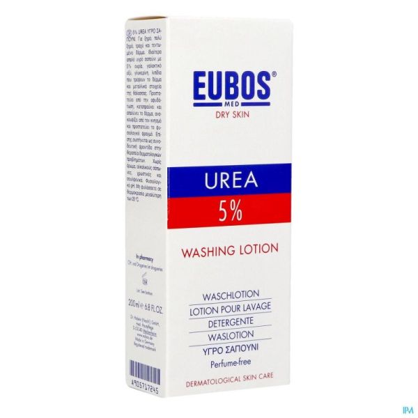 Eubos Urea Waslot 5 % D H 200 Ml