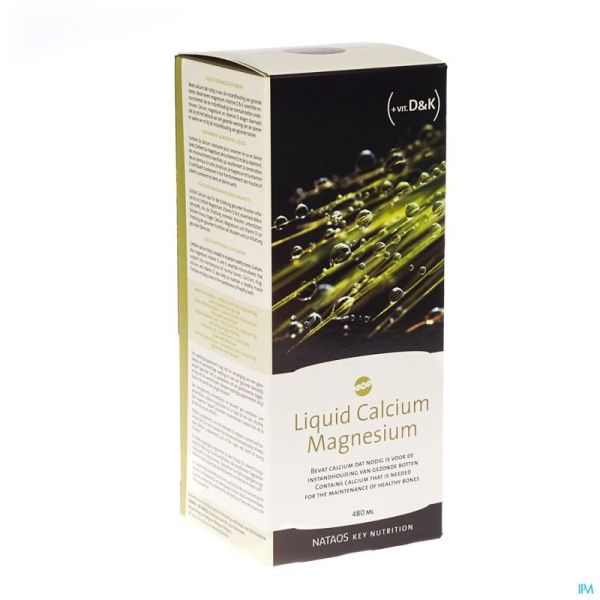 Calcium Magnesium Liquid 480 Ml
