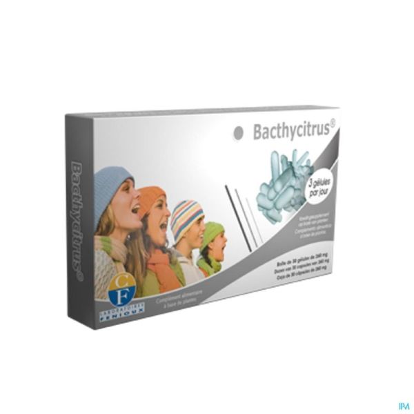 Bacthycitrus 30 Caps