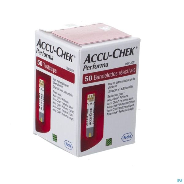 Accu Chek Performa Teststrips 6454011031 50 St