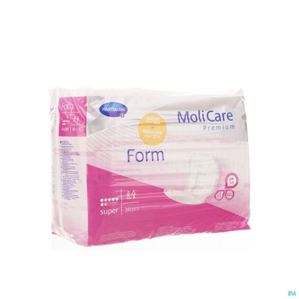 Hartmann Molicare Prem Form Super 1687192 30 St