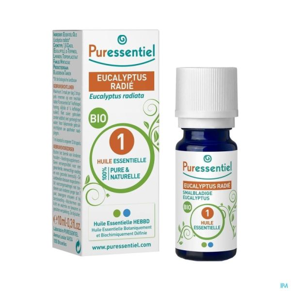 Puressentiel Eo Smalbladige Eucalyp Bio 30 Ml